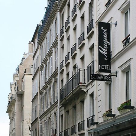 Hotel Muguet Париж Экстерьер фото