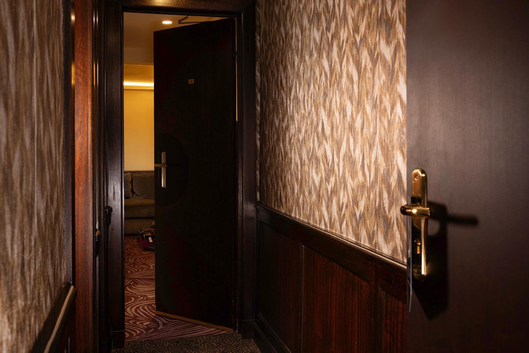 Hotel Muguet Париж Экстерьер фото
