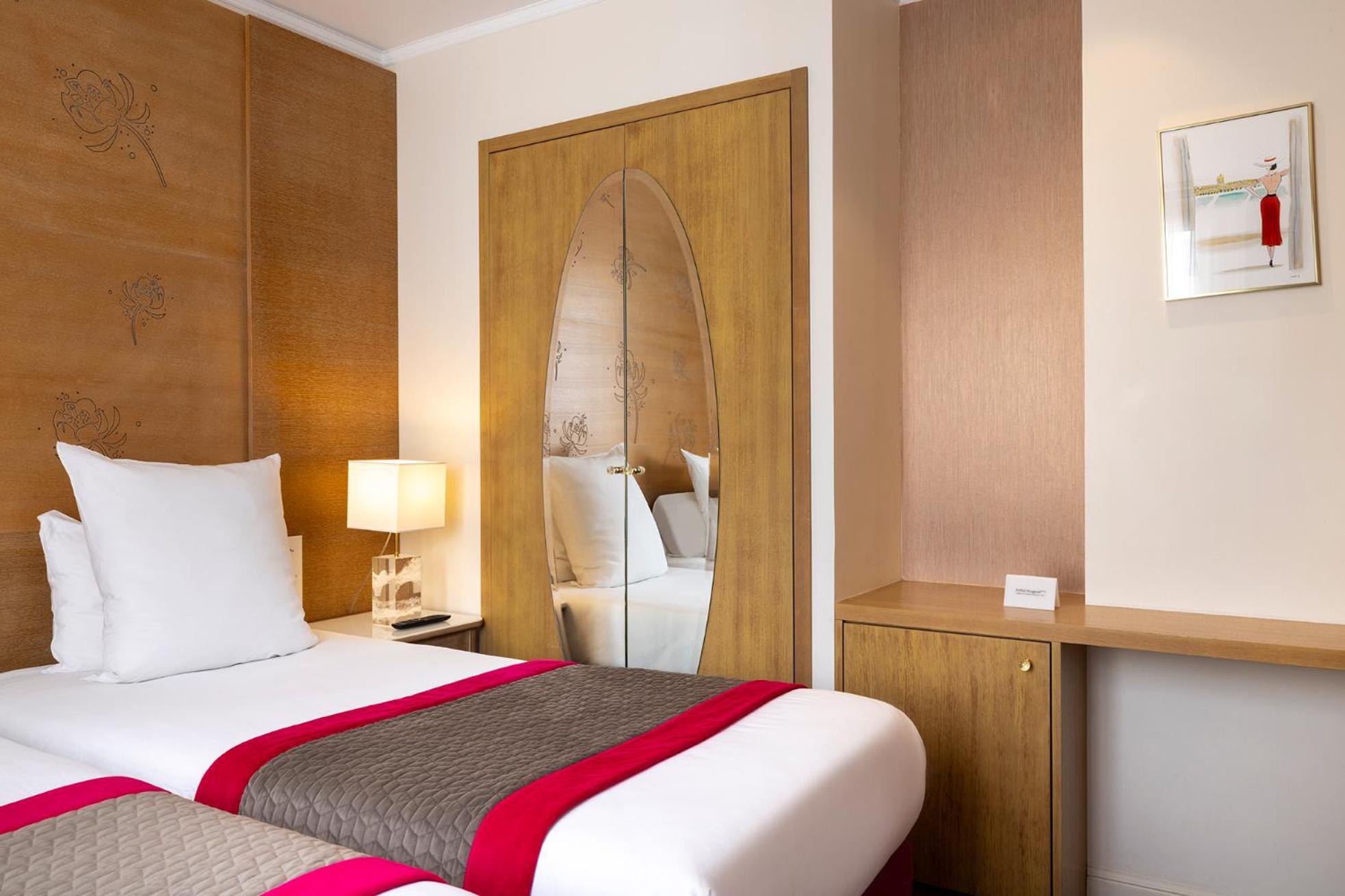 Hotel Muguet Париж Экстерьер фото