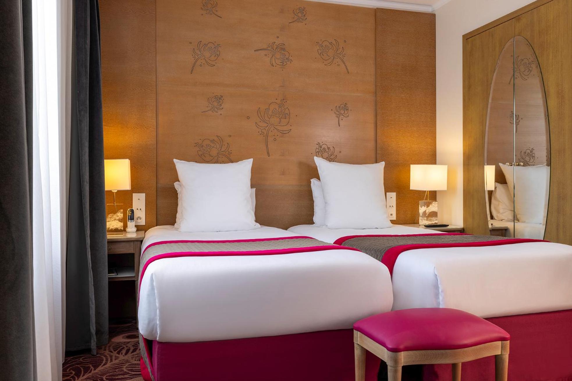 Hotel Muguet Париж Экстерьер фото