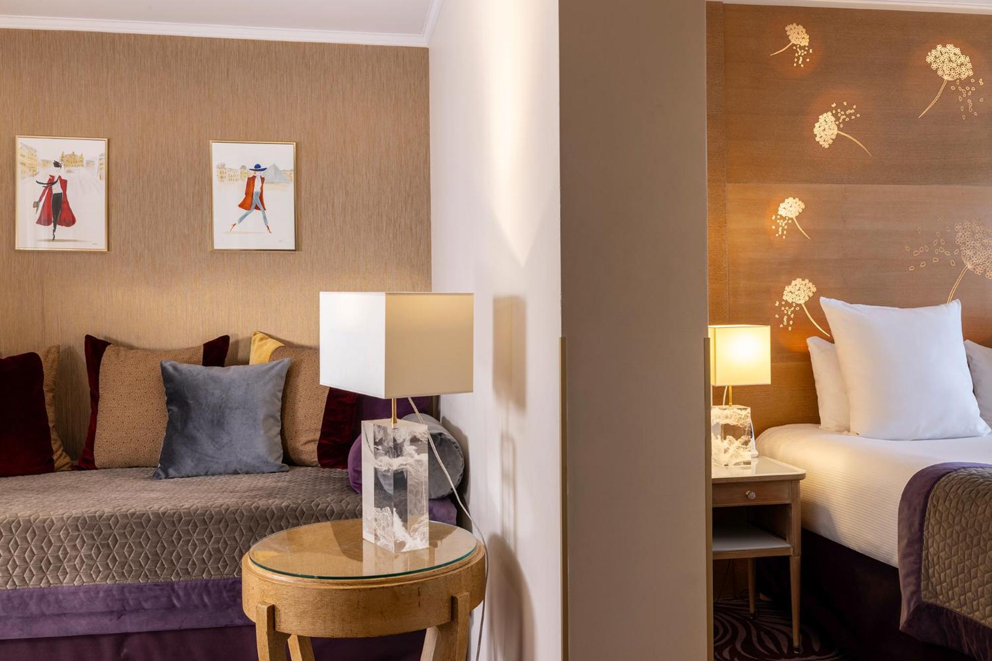 Hotel Muguet Париж Экстерьер фото