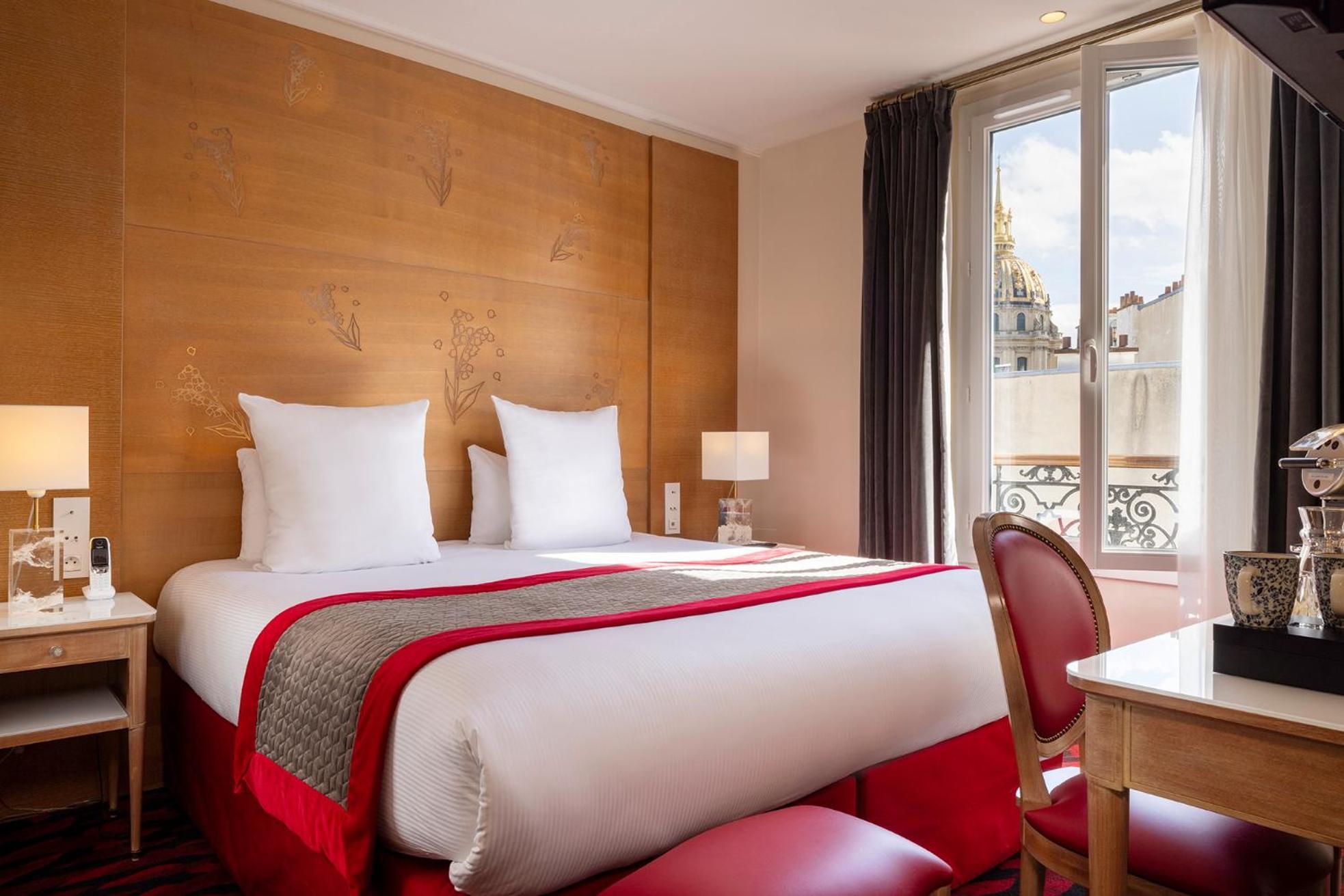 Hotel Muguet Париж Экстерьер фото