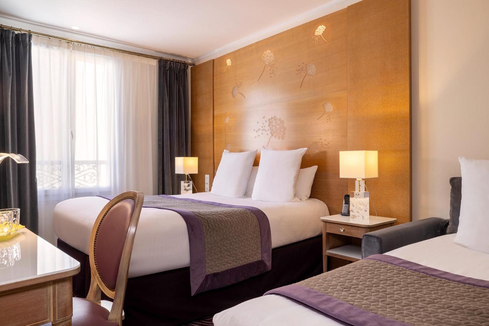 Hotel Muguet Париж Экстерьер фото