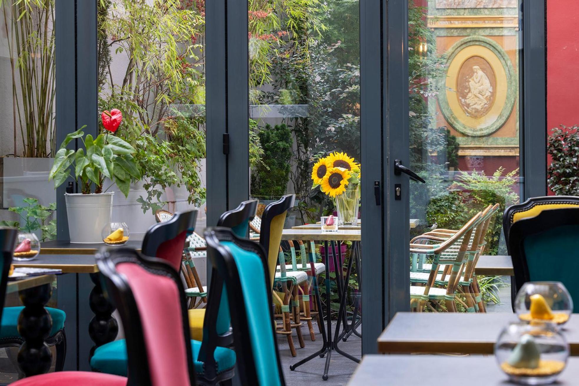 Hotel Muguet Париж Экстерьер фото