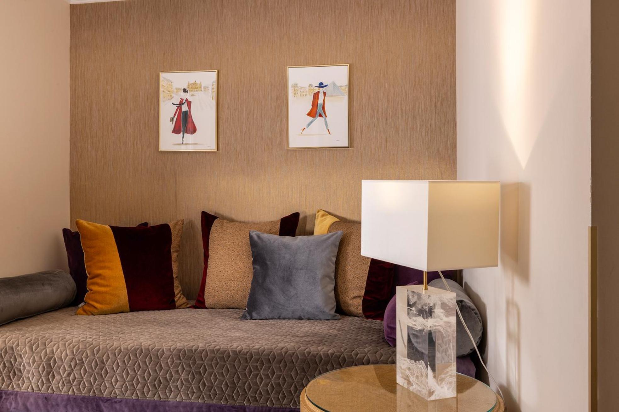 Hotel Muguet Париж Экстерьер фото