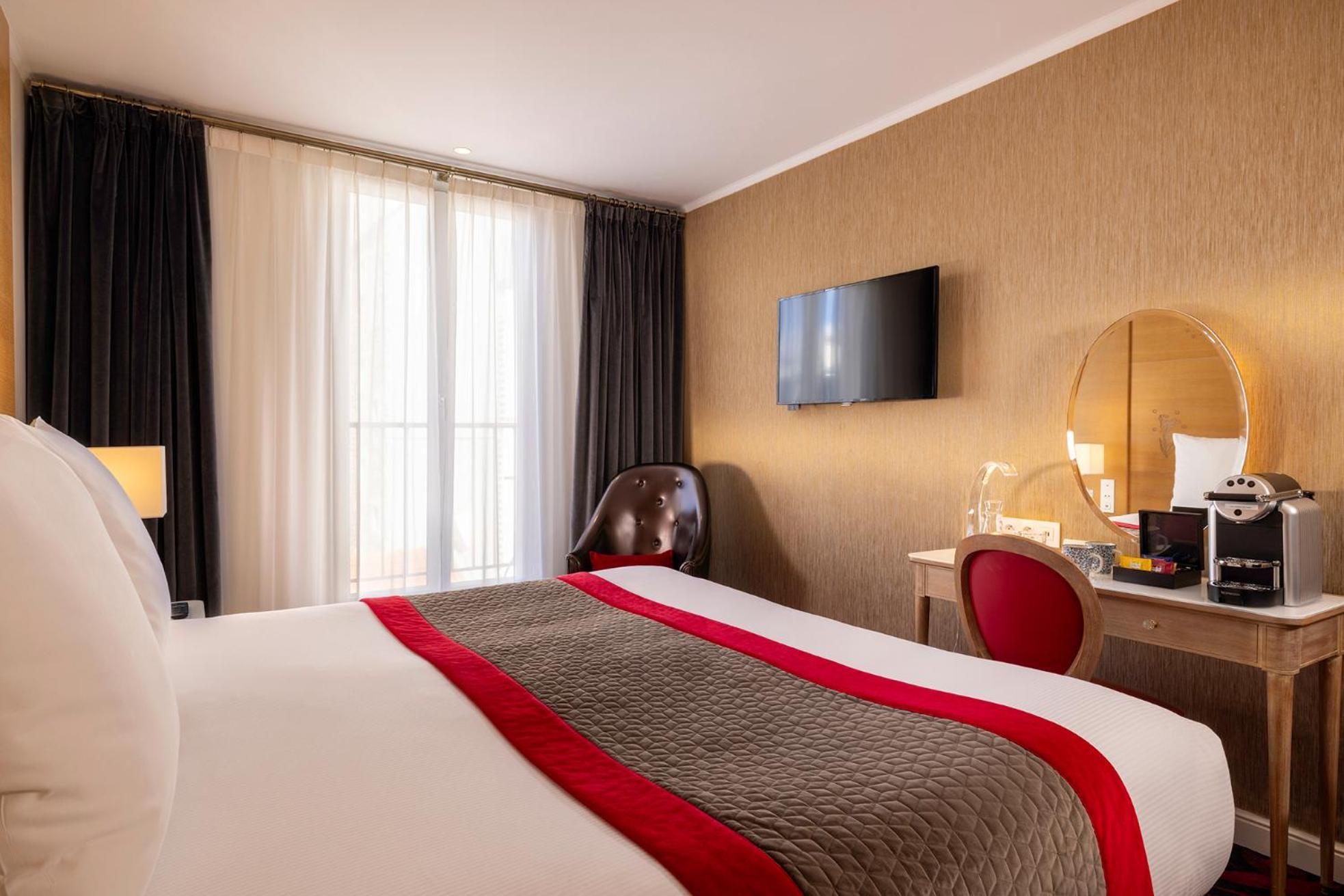 Hotel Muguet Париж Экстерьер фото