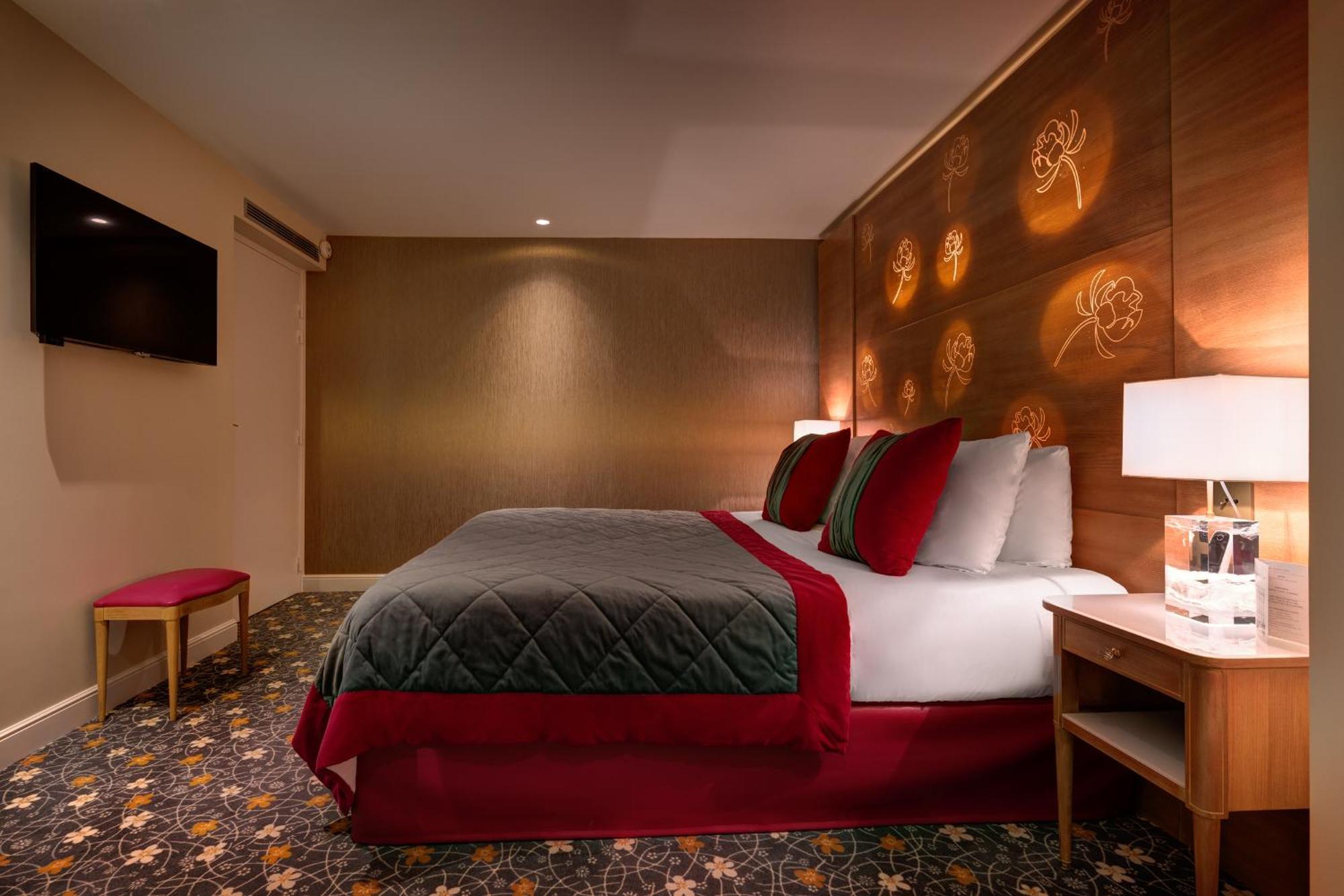 Hotel Muguet Париж Экстерьер фото